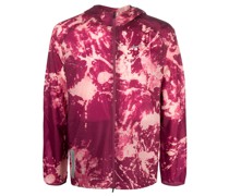 Windbreaker mit Farbklecks-Print