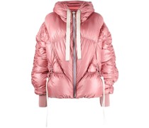 Gefütterte Kapuzenjacke