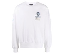 Musium Div. Sweatshirt mit Logo-Print