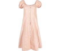 Kleid mit Puffärmeln