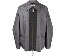 Hemdjacke mit Reißverschluss