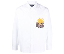 T-Shirt mit Logo-Print