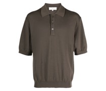 Gestricktes Poloshirt