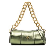 Metallische Schultertasche