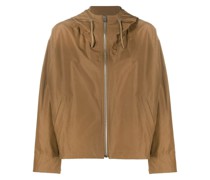 Kapuzenjacke mit Reißverschluss