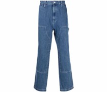 Jeans mit geradem Bein