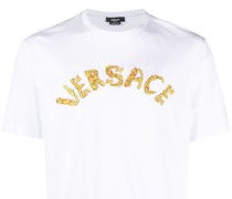 T-Shirt mit Seashell Baroque-Logo