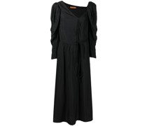 Midikleid mit Puffärmeln