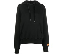 Hoodie mit Logo-Patch