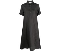 Hemdkleid mit Muster