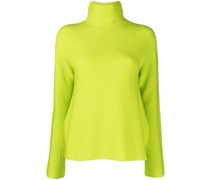 Rollkragenpullover mit Schlitz