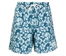 Shorts mit Blumenmuster