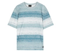 Sun Stitch-print organic-cotton T-shirt