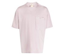 T-Shirt mit Brusttasche