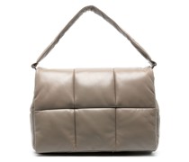 Gesteppte Schultertasche