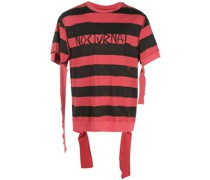Sweatshirt mit "Some Real..."-Schriftzug