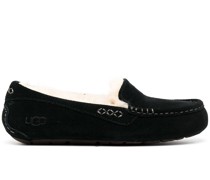 Loafer mit Shearling-Futter