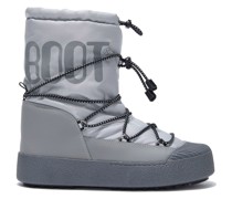 Track Schnürstiefel mit Logo-Print