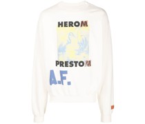 Sweatshirt mit Logo-Print
