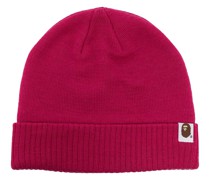 A BATHING APE® Mütze mit Logo-Patch