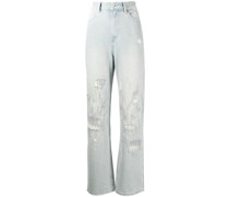 Musium Div. Jeans im Distressed-Look