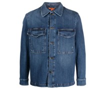 Jeansjacke mit Knopfverschluss