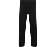 Straight-Leg-Hose mit Logo