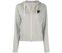 Kapuzenpullover mit Herz