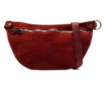 Gürteltasche aus Wildleder