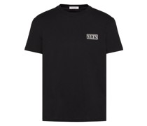 T-Shirt mit VLTN-Patch