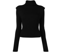 Pullover mit Schulterpolstern