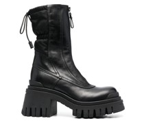 Stiefeletten mit Kordelzug 85mm