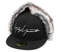 Baseballkappe mit Faux Fur