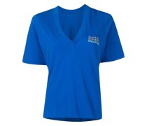 Besticktes T-Shirt