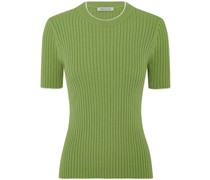 Geripptes Bebe Strickoberteil