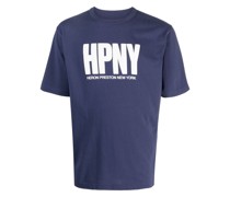 T-Shirt mit "HPNY"-Print