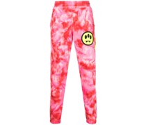 Jogginghose mit Batik-Print
