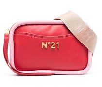 logo lettering cross body bag