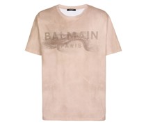T-Shirt mit Logo-Print