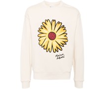 Pullover mit Sonnenblumen