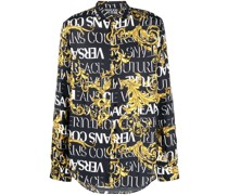 Hemd mit Barock-Print