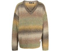 Boucle-Pullover mit Ombre-Effekt