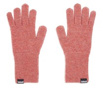 Handschuhe mit Logo-Patch