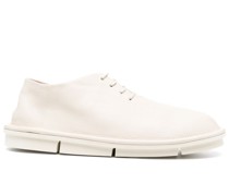 Derby-Schuhe mit Tragefalten