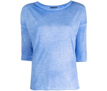 T-Shirt mit Dreiviertelärmeln