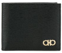 Portemonnaie mit Gancini-Detail