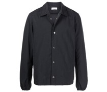 Langärmelige Hemdjacke