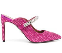 Pumps mit Kristallen 105mm
