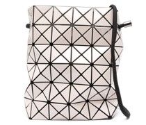 Schultertasche mit geometrischem Design