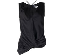 Asymmetrisches Oberteil mit Cut-Outs